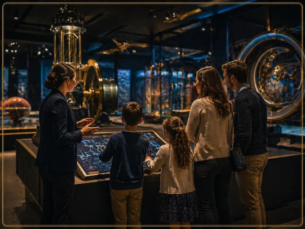 Family-friendly private Science Museum tour in London