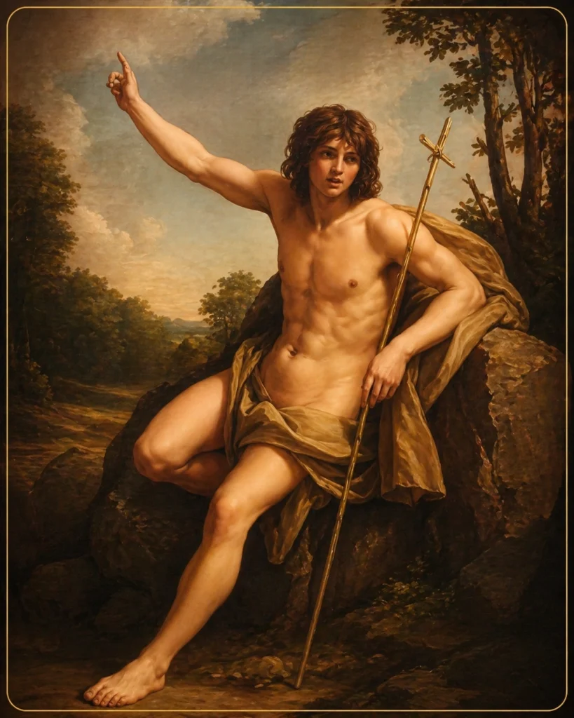 Guido Reni’s Saint John the Baptist in the Wilderness at Dulwich Picture Gallery
