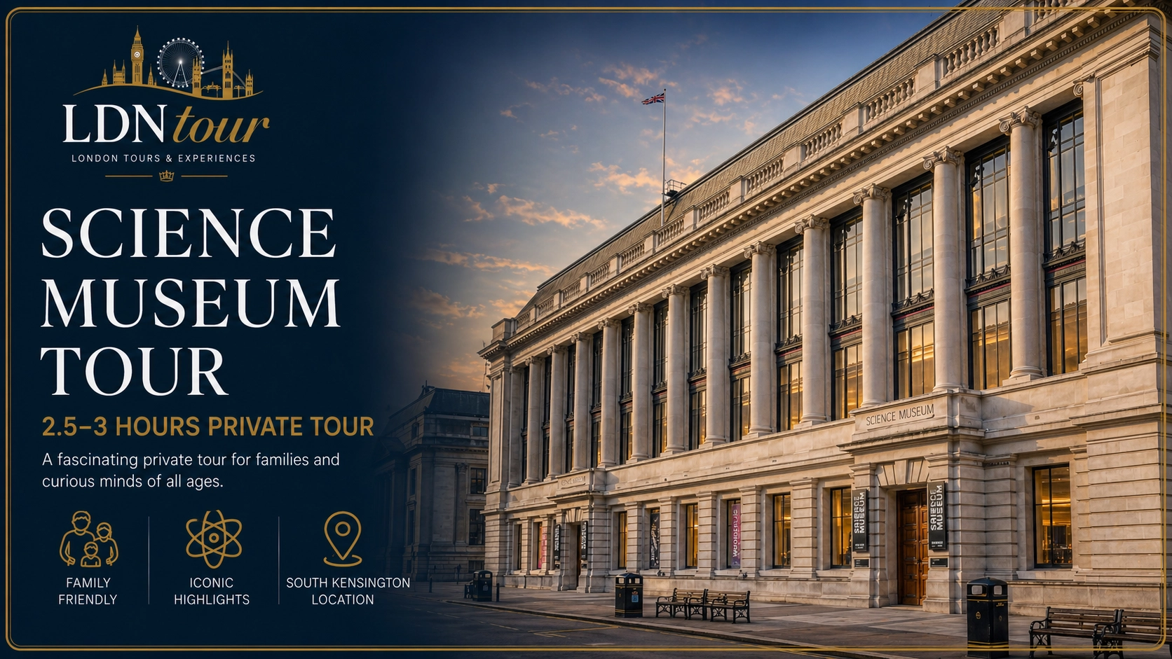 Private Science Museum tour in London with LDN Tour