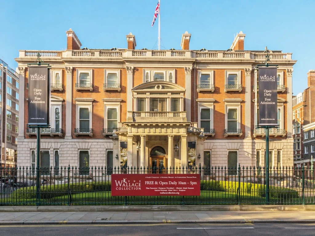The Wallace Collection exterior in London for private museum tours and guided cultural visits